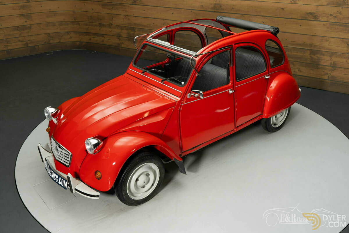 1983 Citroen 2CV Citroën 2CV, foto 1