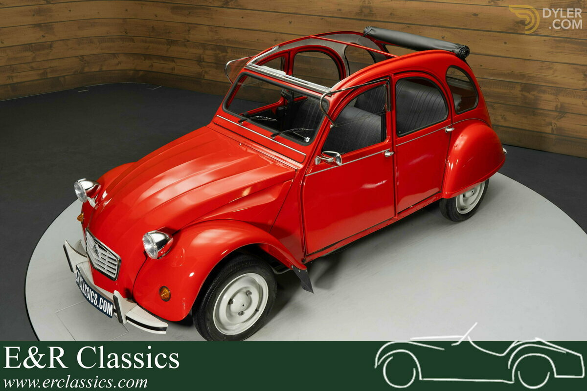 1983 Citroen 2CV Citroën 2CV, foto 3