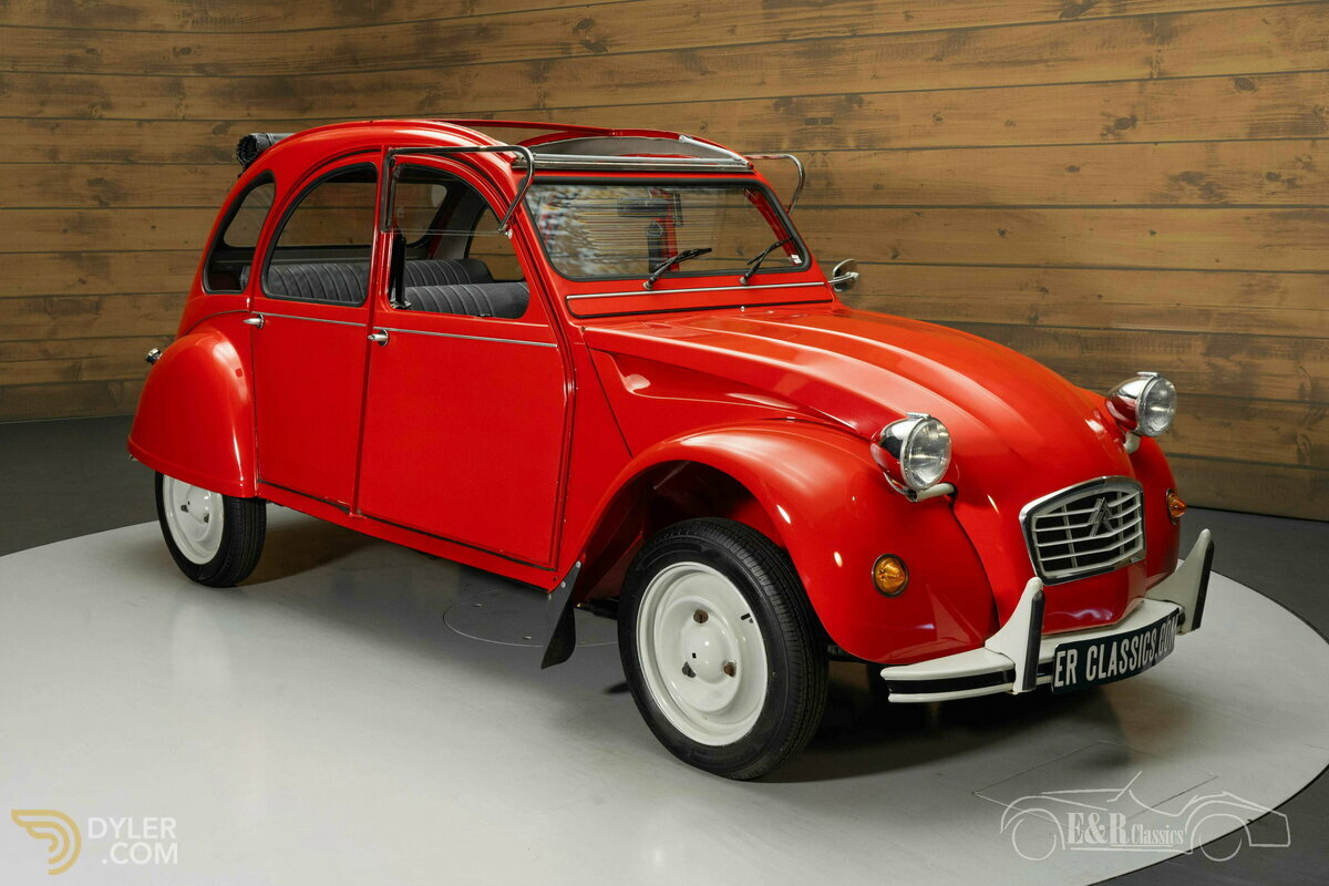 1983 Citroen 2CV Citroën 2CV, foto 4