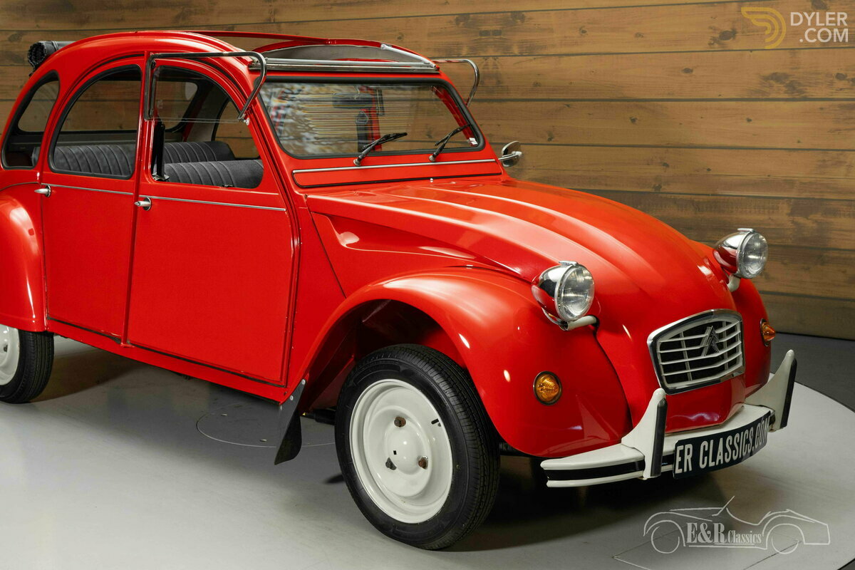 1983 Citroen 2CV Citroën 2CV, foto 5