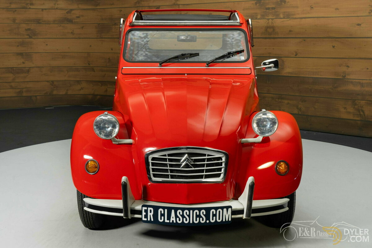 1983 Citroen 2CV Citroën 2CV, foto 6