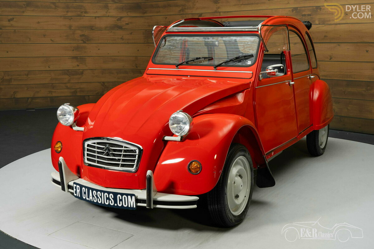 1983 Citroen 2CV Citroën 2CV, foto 7