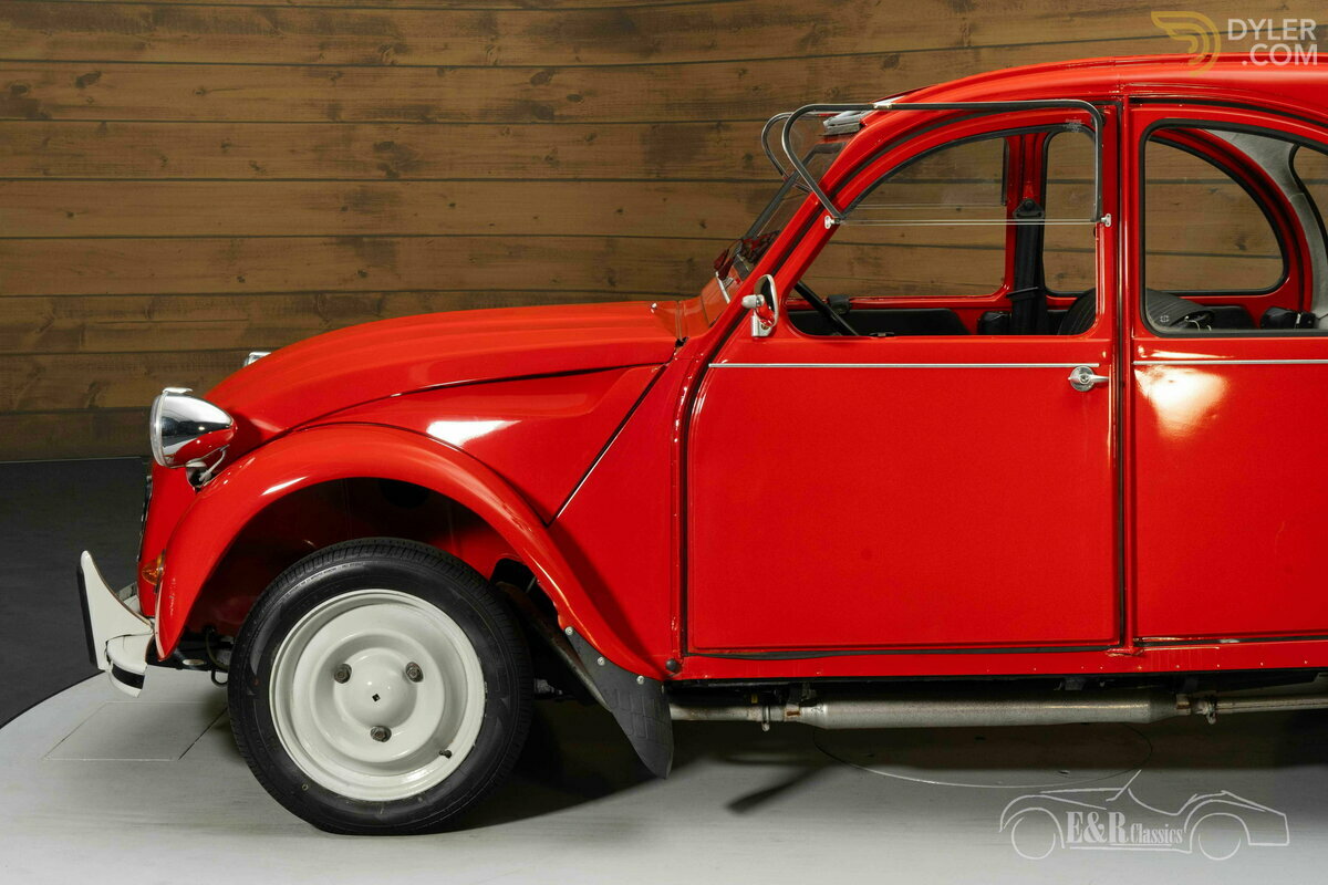 1983 Citroen 2CV Citroën 2CV, foto 9