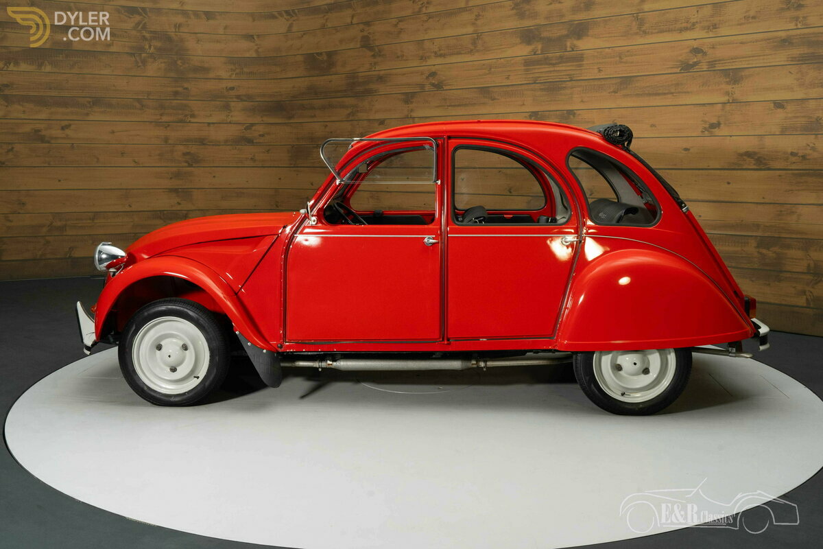 1983 Citroen 2CV Citroën 2CV, foto 10
