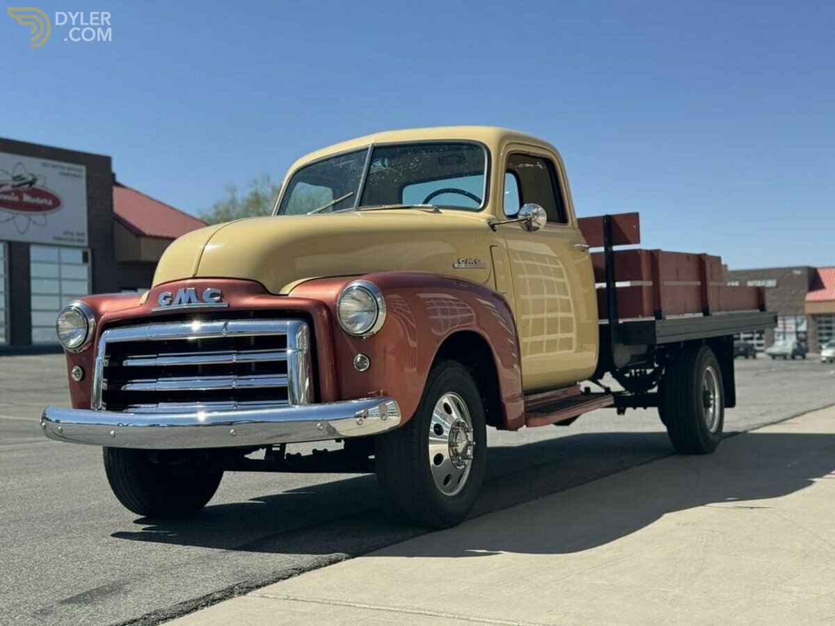 1948 GMC 1500, foto 9