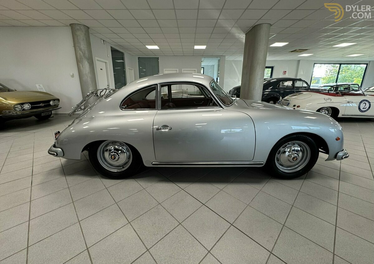 1957 Porsche 356 A T1 "1000 MIGLIA ELIGIBILE", foto 7