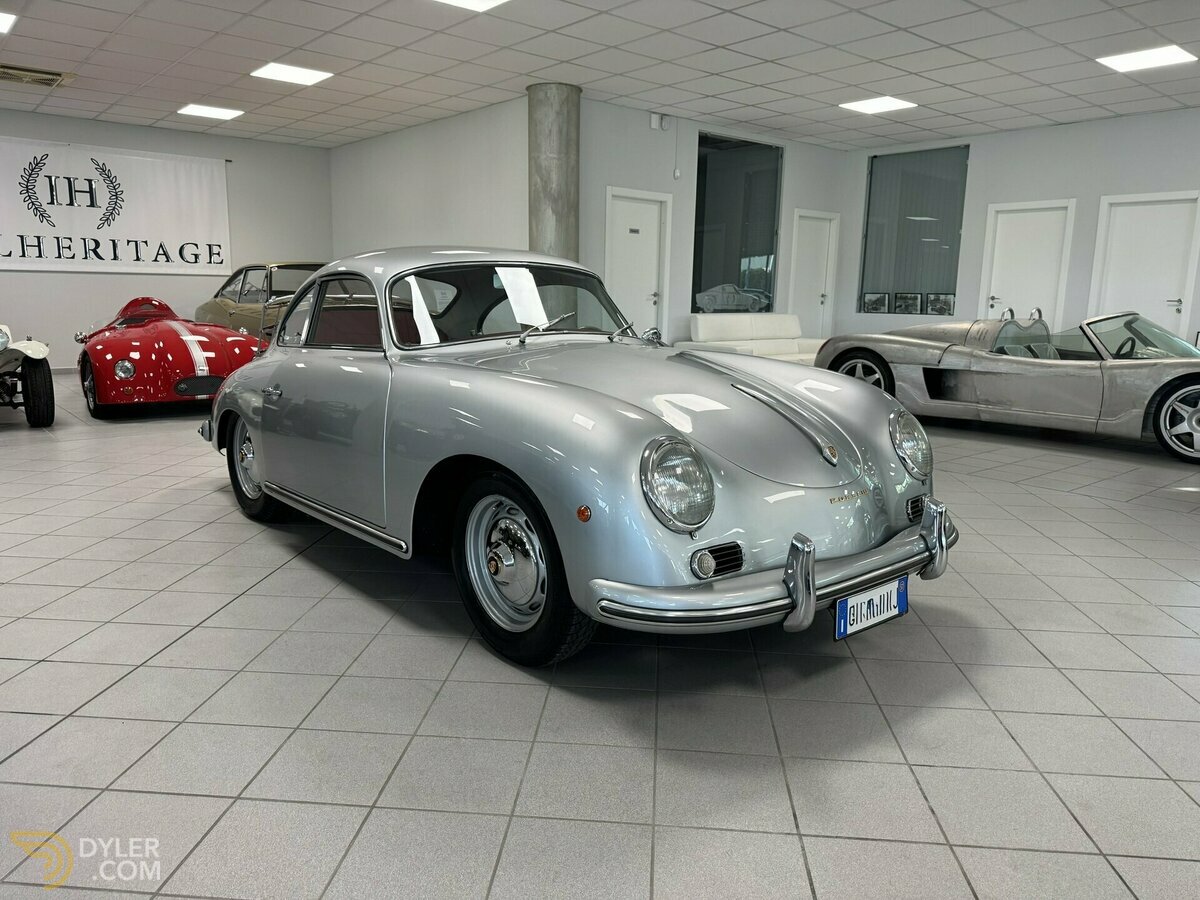 1957 Porsche 356 A T1 "1000 MIGLIA ELIGIBILE", foto 4