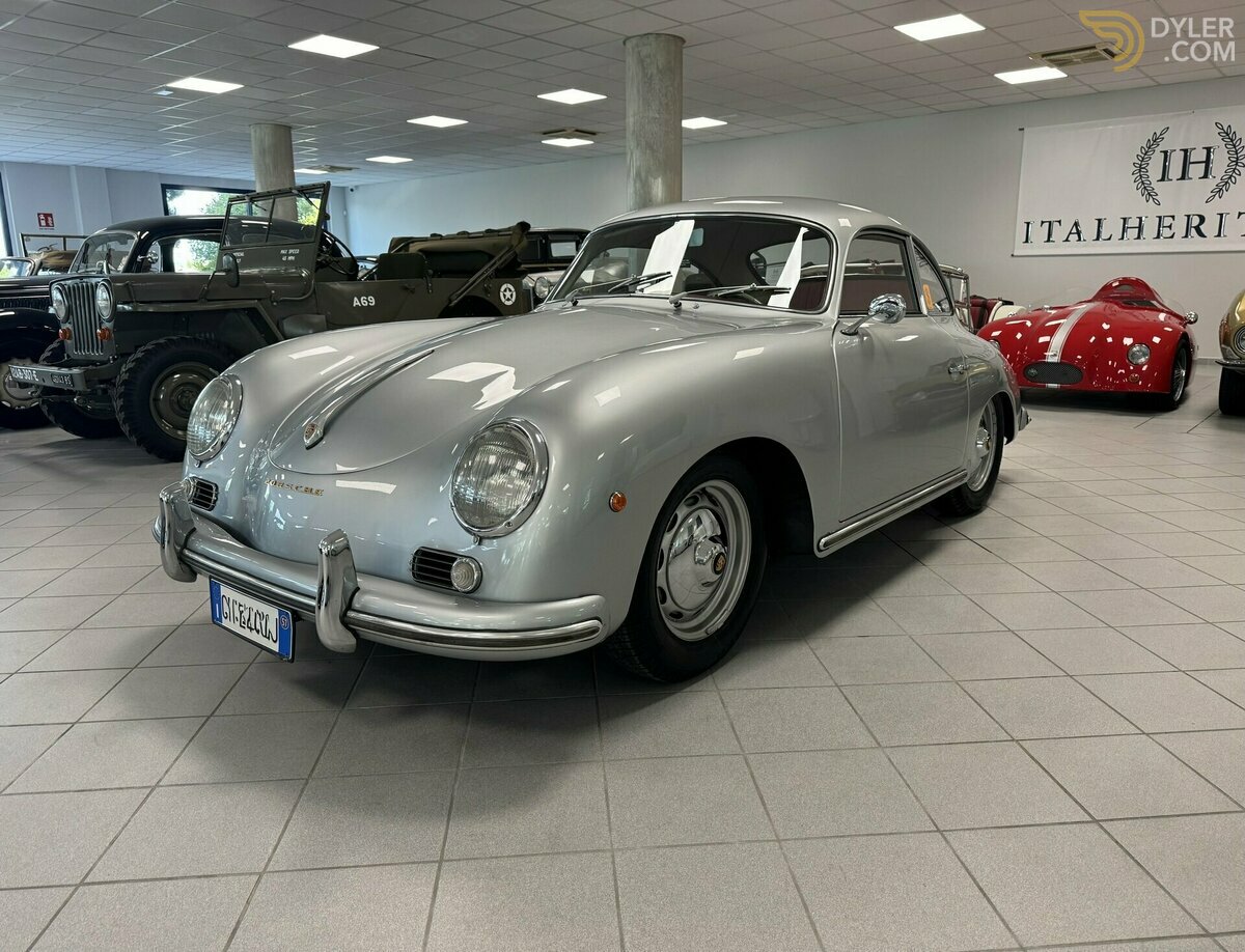1957 Porsche 356 A T1 "1000 MIGLIA ELIGIBILE", foto 1
