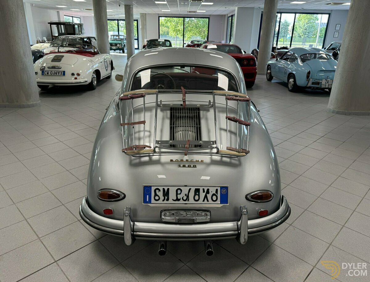 1957 Porsche 356 A T1 "1000 MIGLIA ELIGIBILE", foto 9