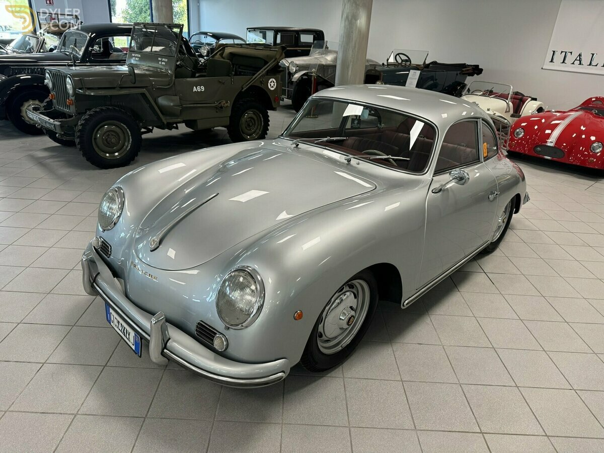 1957 Porsche 356 A T1 "1000 MIGLIA ELIGIBILE", foto 2