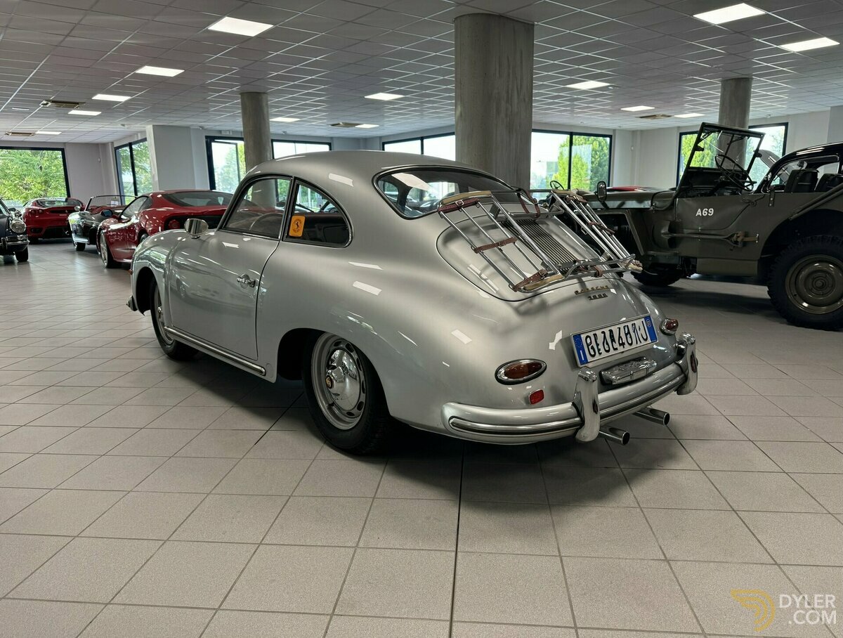 1957 Porsche 356 A T1 "1000 MIGLIA ELIGIBILE", foto 6