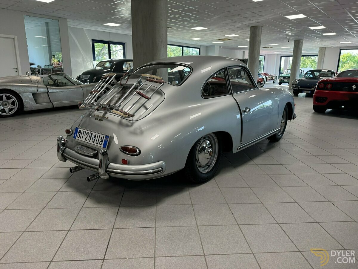 1957 Porsche 356 A T1 "1000 MIGLIA ELIGIBILE", foto 8