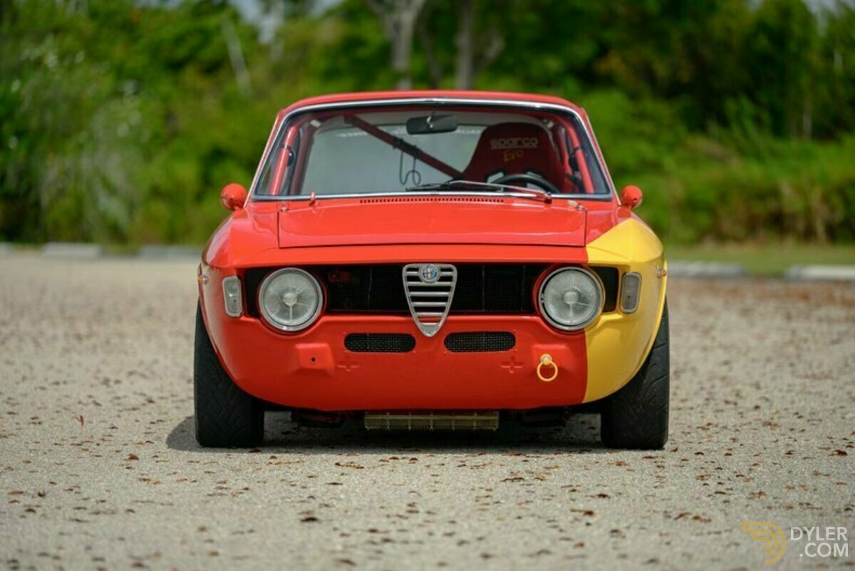 1965 Alfa Romeo Giulia, foto 3