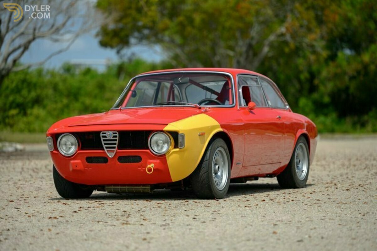 1965 Alfa Romeo Giulia, foto 4