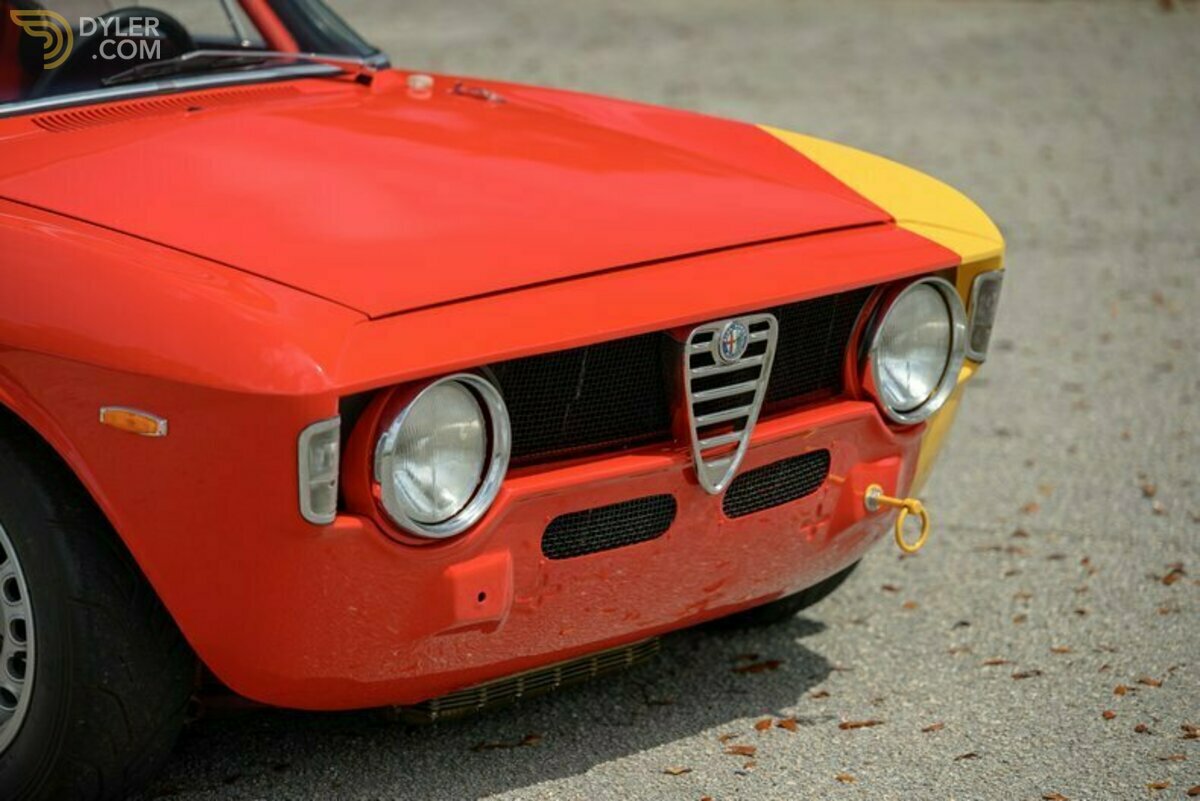 1965 Alfa Romeo Giulia, foto 6