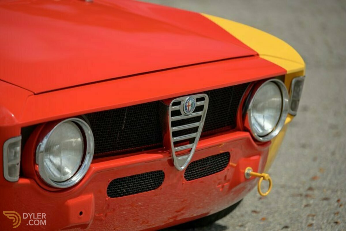 1965 Alfa Romeo Giulia, foto 7