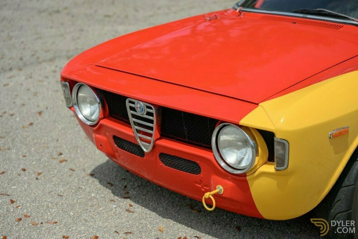1965 Alfa Romeo Giulia, foto 9