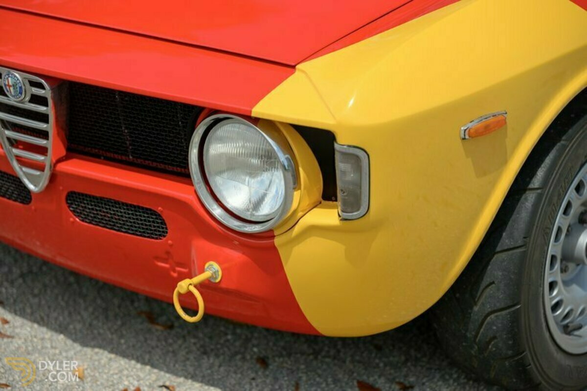 1965 Alfa Romeo Giulia, foto 10