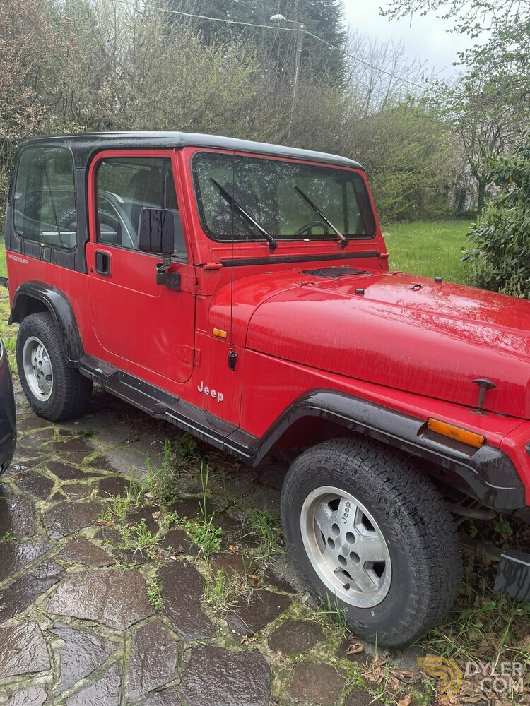 1996 Jeep Wrangler, foto 2