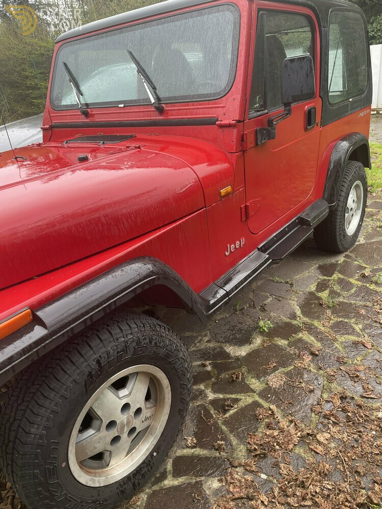 1996 Jeep Wrangler, foto 3