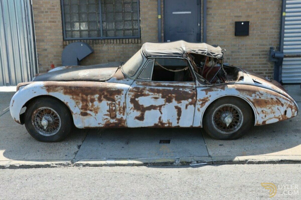 1959 Jaguar XK 150, foto 2