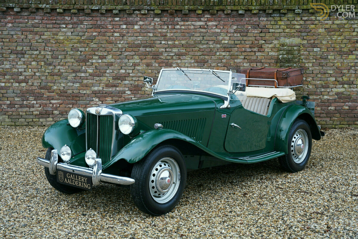 1952 MG TD, foto 1