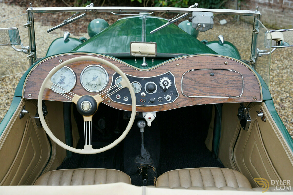 1952 MG TD, foto 3