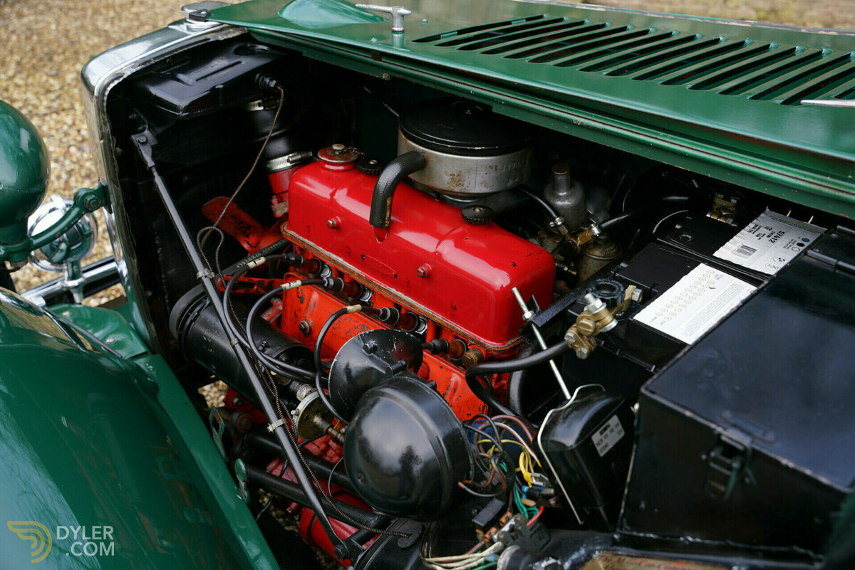 1952 MG TD, foto 4