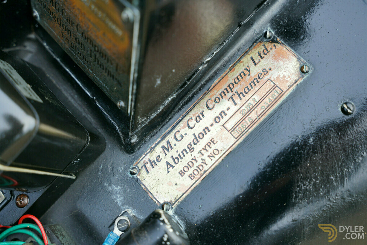 1952 MG TD, foto 5