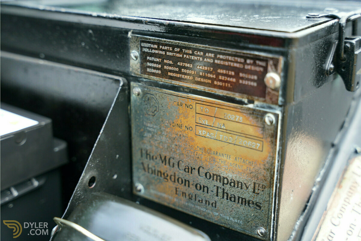 1952 MG TD, foto 6