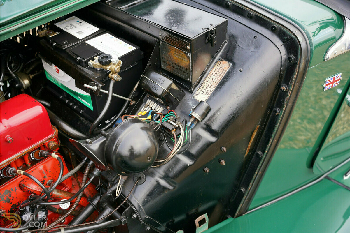 1952 MG TD, foto 7