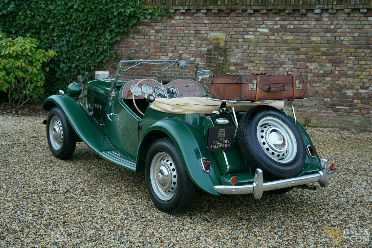 1952 MG TD, foto 8