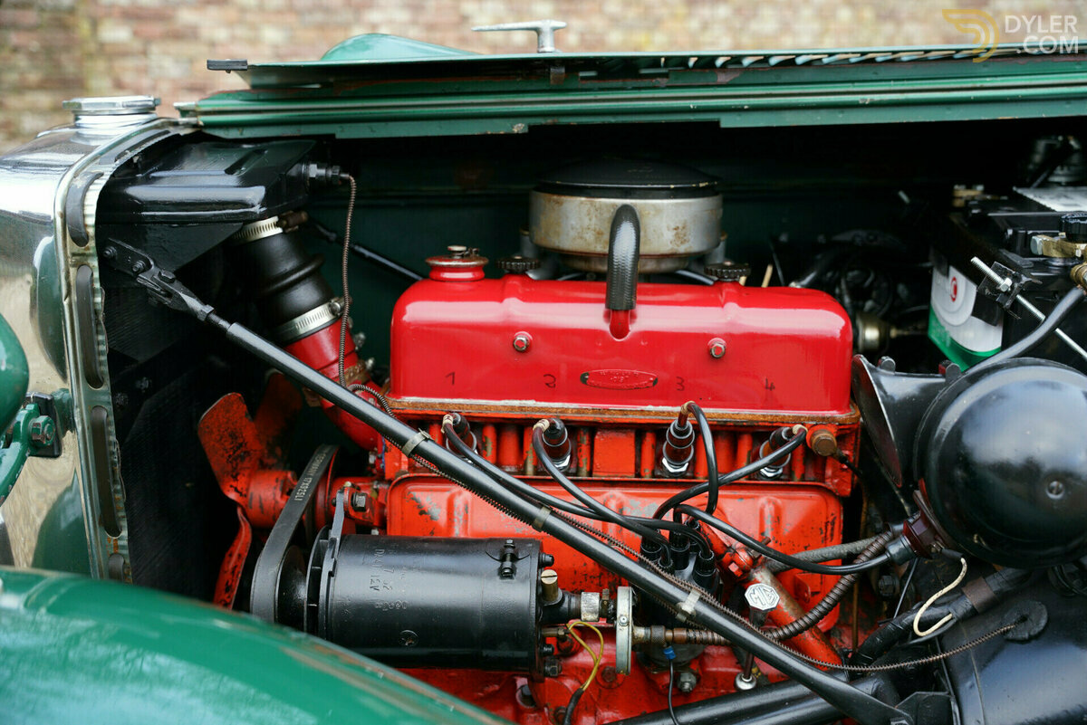 1952 MG TD, foto 9