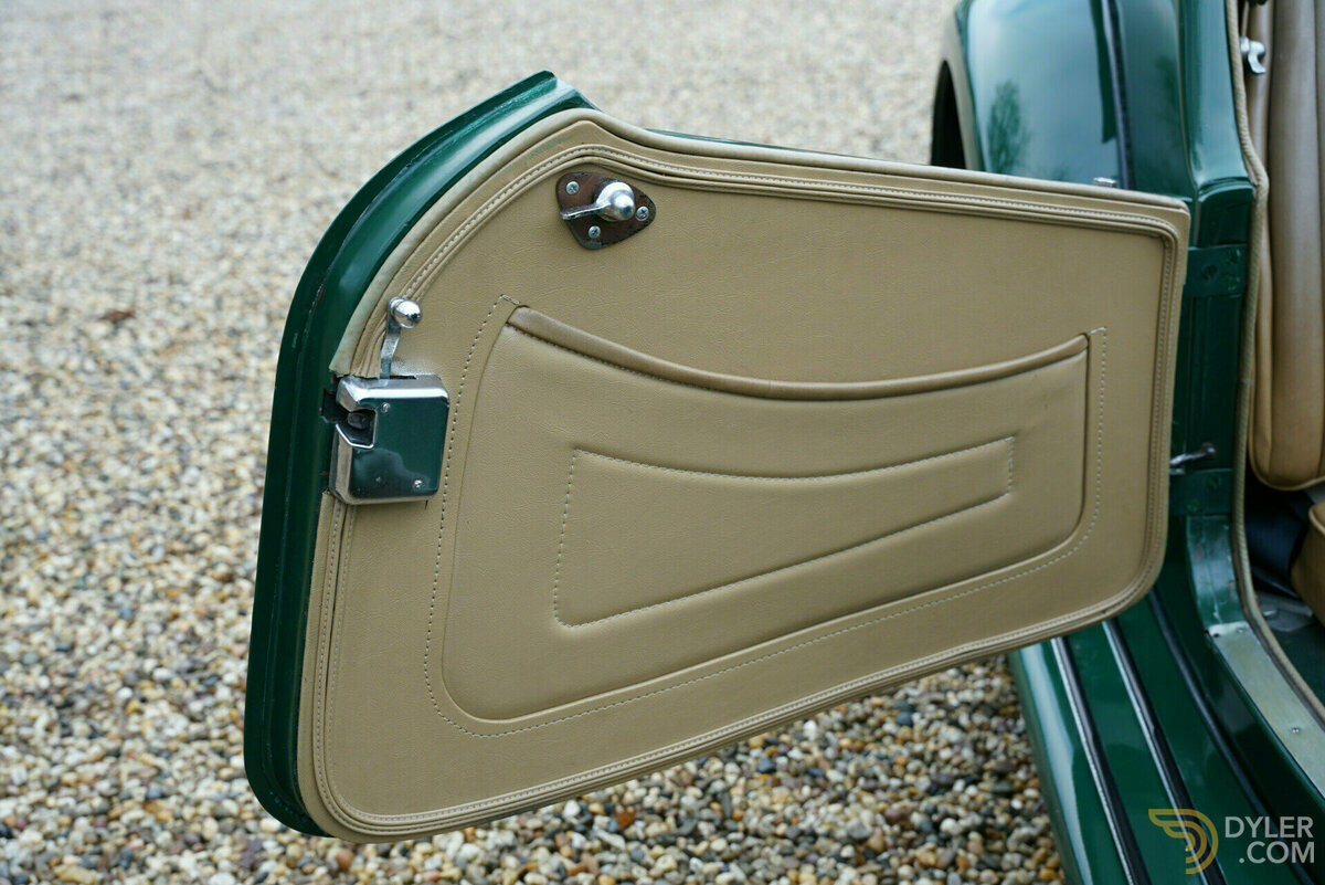 1952 MG TD, foto 10