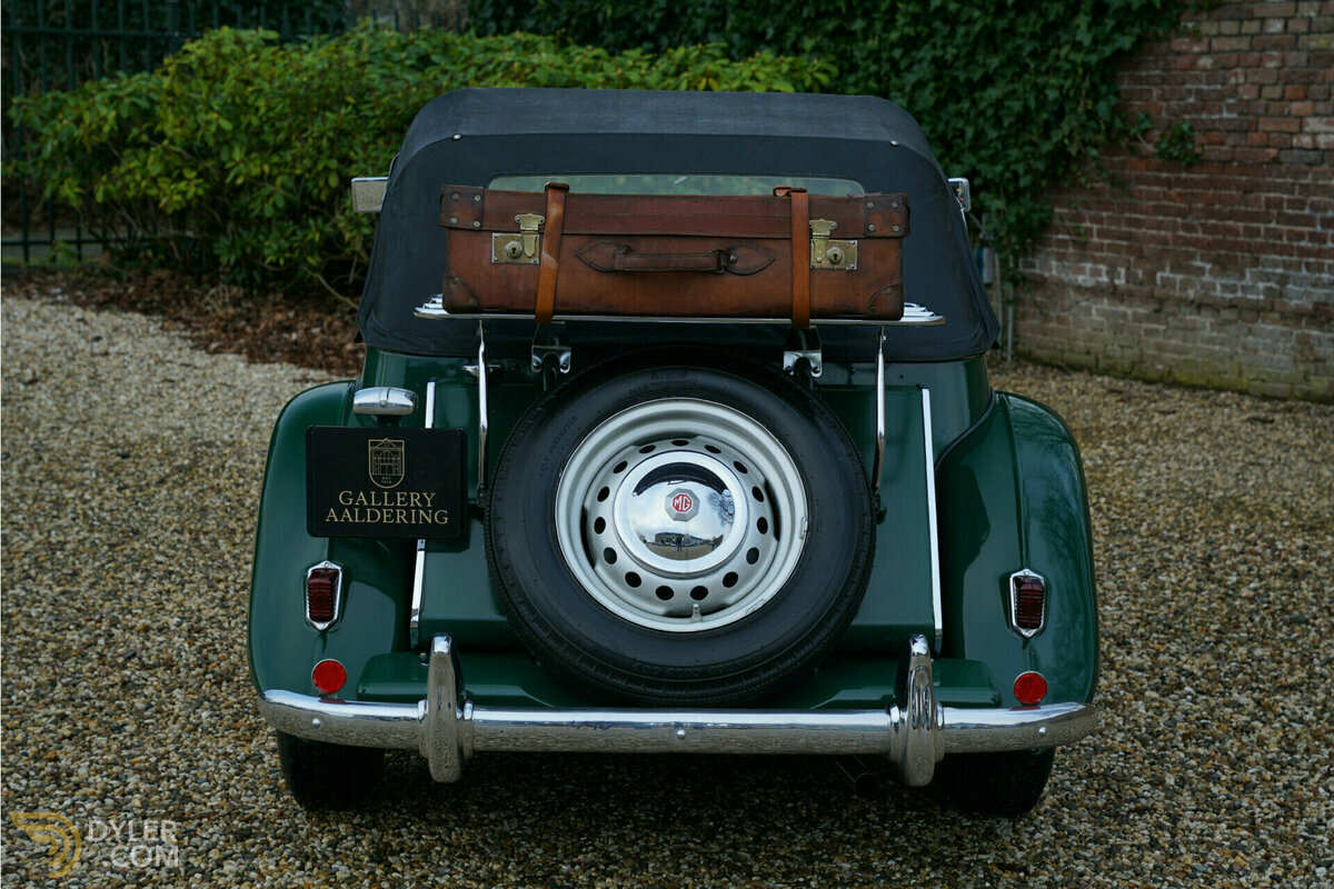 1952 MG TD, foto 11