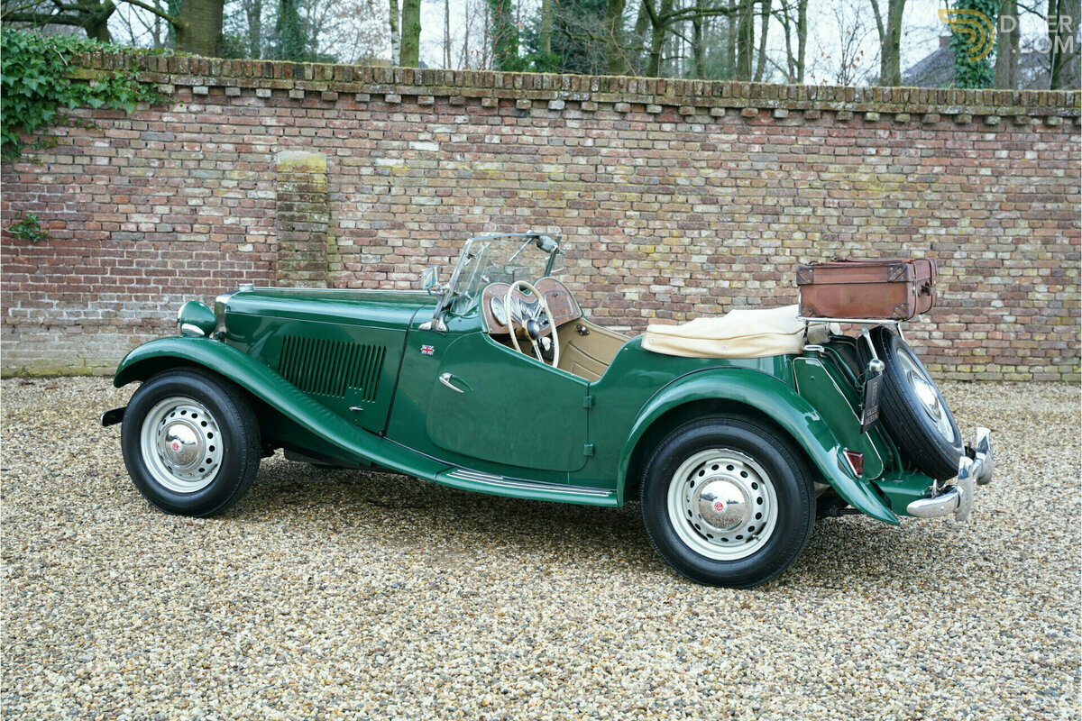 1952 MG TD, foto 12