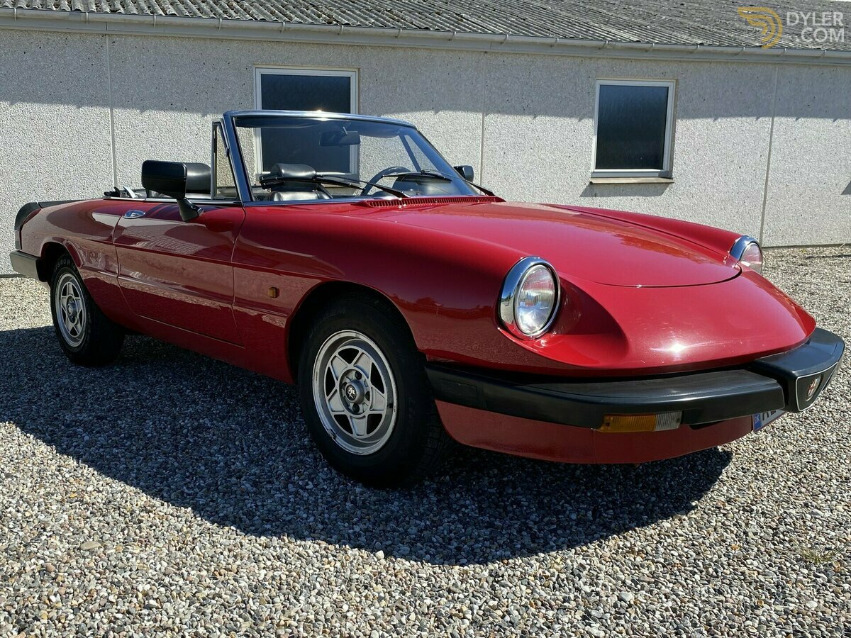 1986 Alfa Romeo Spider, foto 7