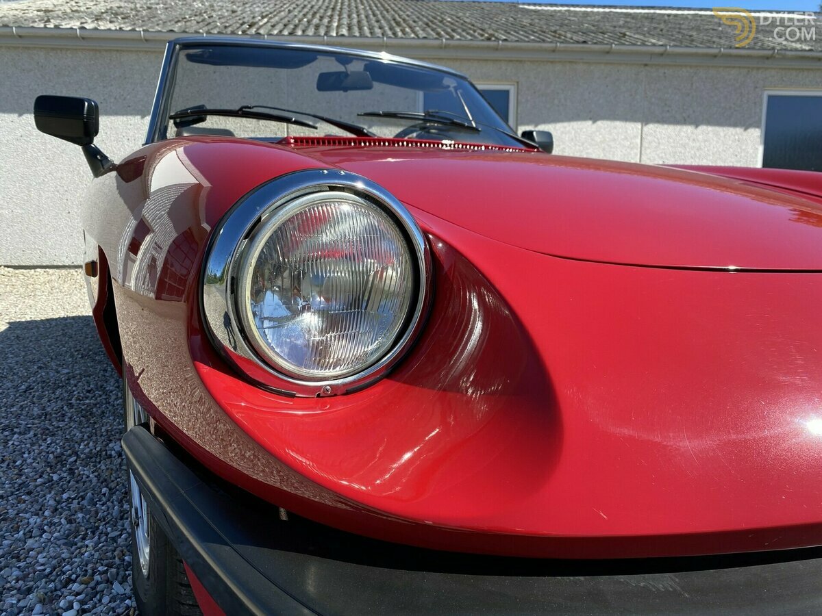 1986 Alfa Romeo Spider, foto 9