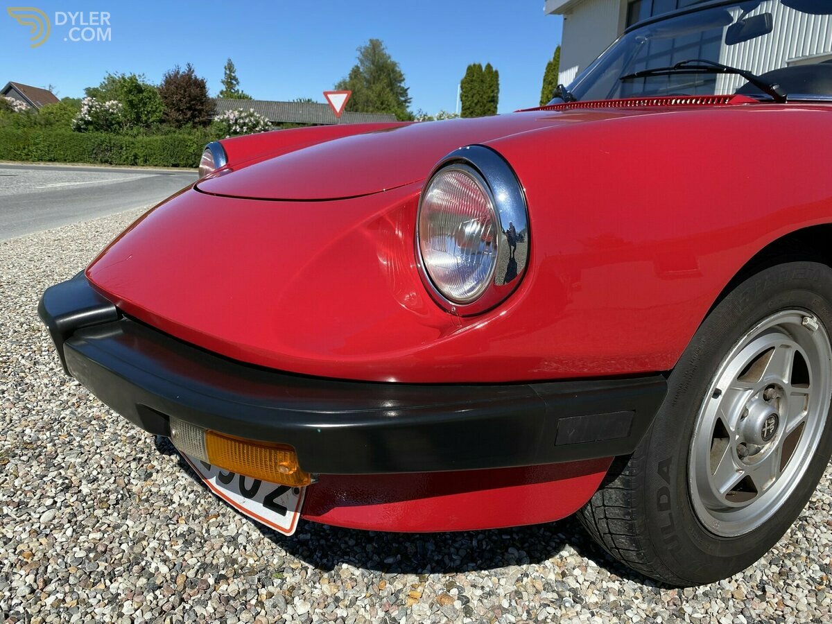 1986 Alfa Romeo Spider, foto 10
