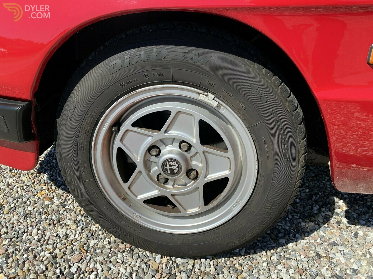 1986 Alfa Romeo Spider, foto 12