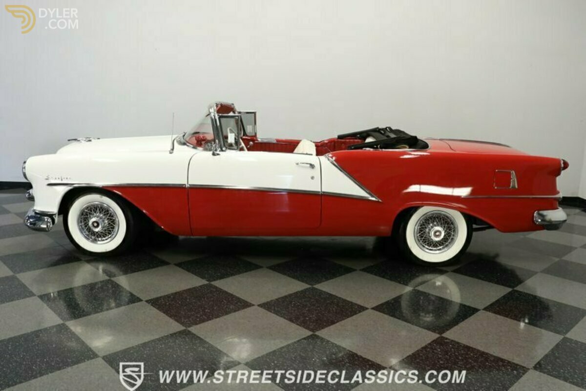 1954 Oldsmobile Starfire Convertible, foto 2