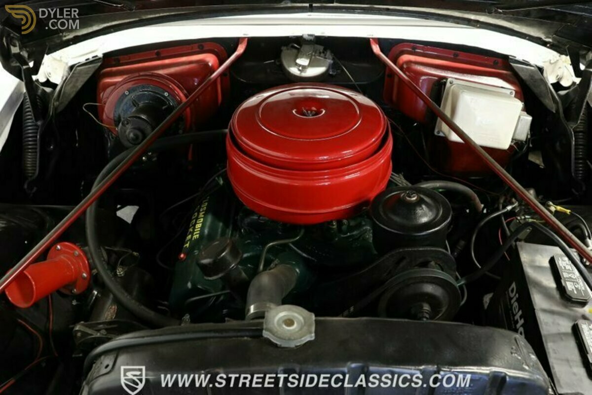 1954 Oldsmobile Starfire Convertible, foto 3