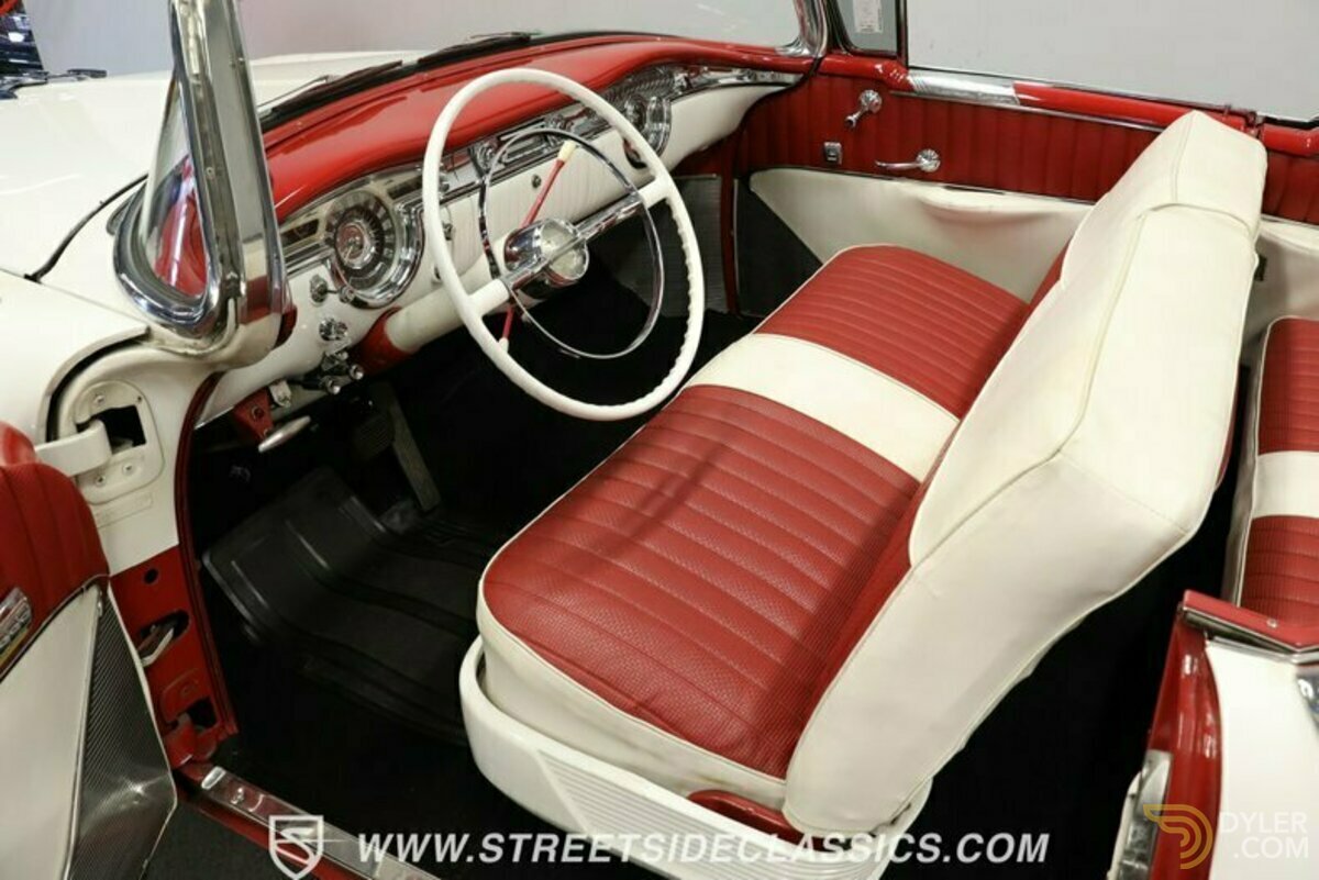 1954 Oldsmobile Starfire Convertible, foto 4