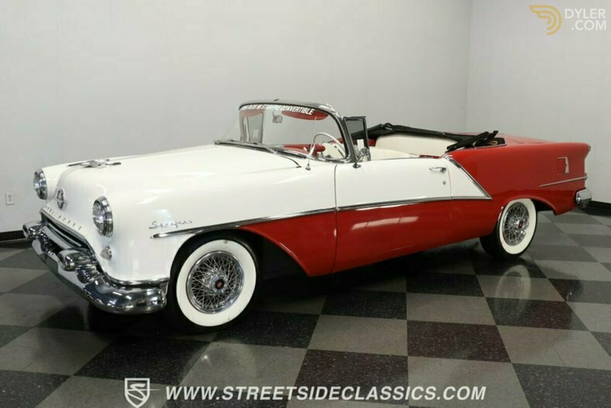 1954 Oldsmobile Starfire Convertible, foto 5