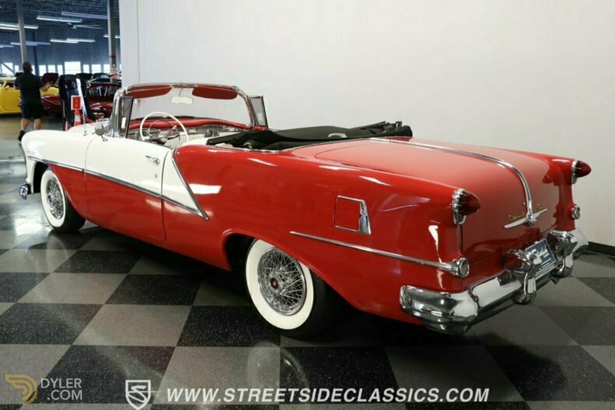 1954 Oldsmobile Starfire Convertible, foto 6