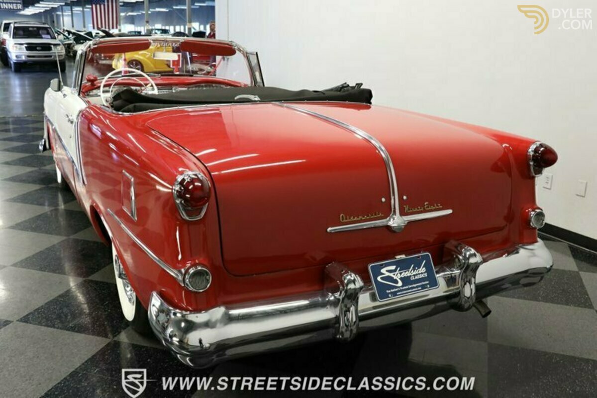 1954 Oldsmobile Starfire Convertible, foto 7