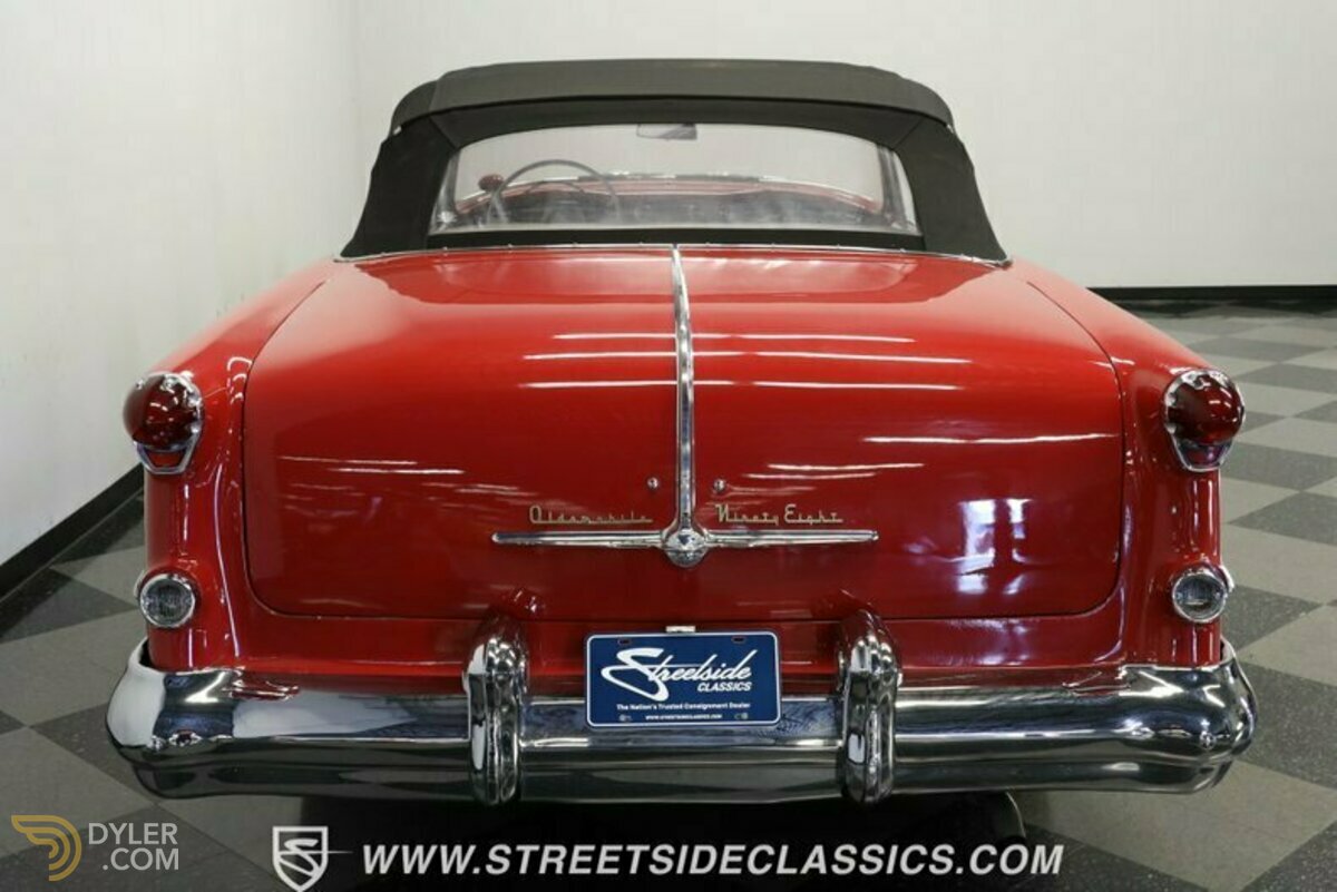 1954 Oldsmobile Starfire Convertible, foto 8