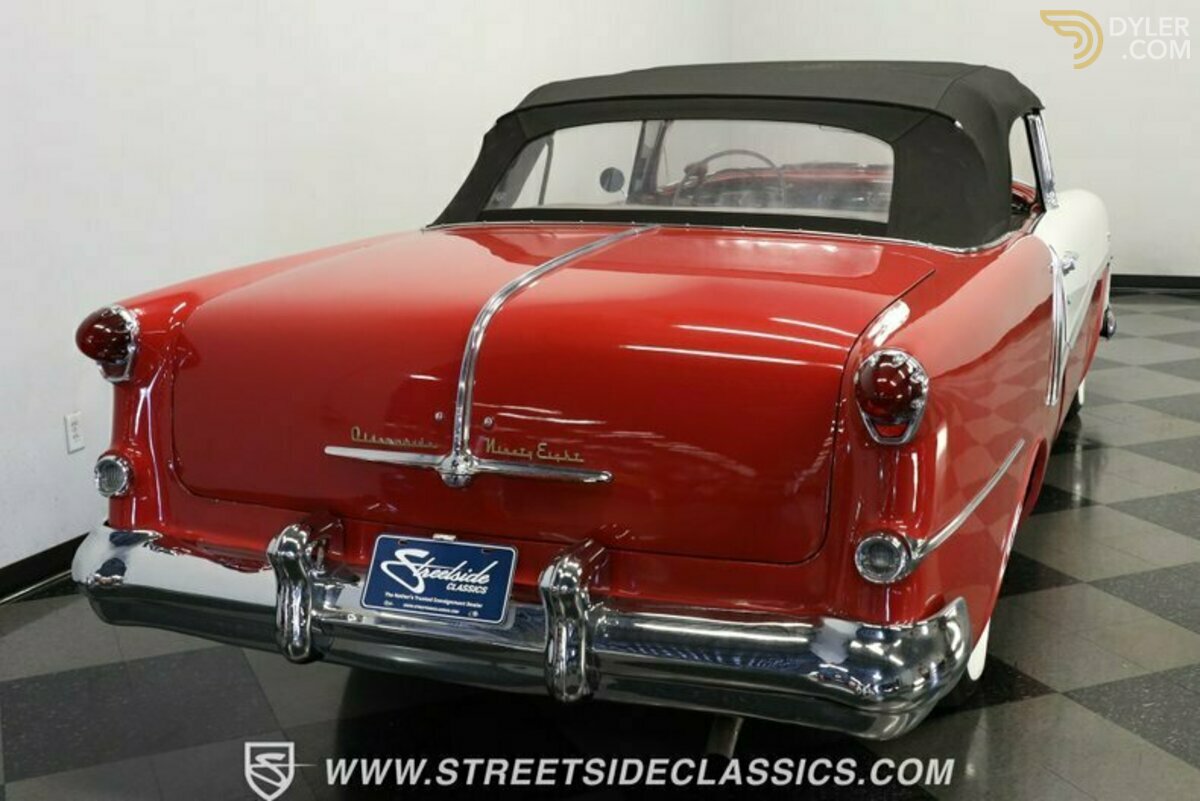 1954 Oldsmobile Starfire Convertible, foto 9