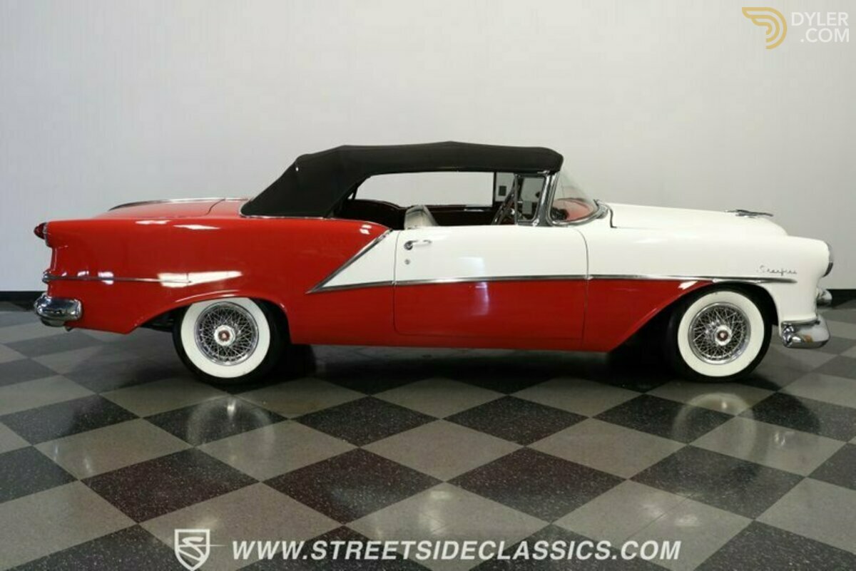1954 Oldsmobile Starfire Convertible, foto 12