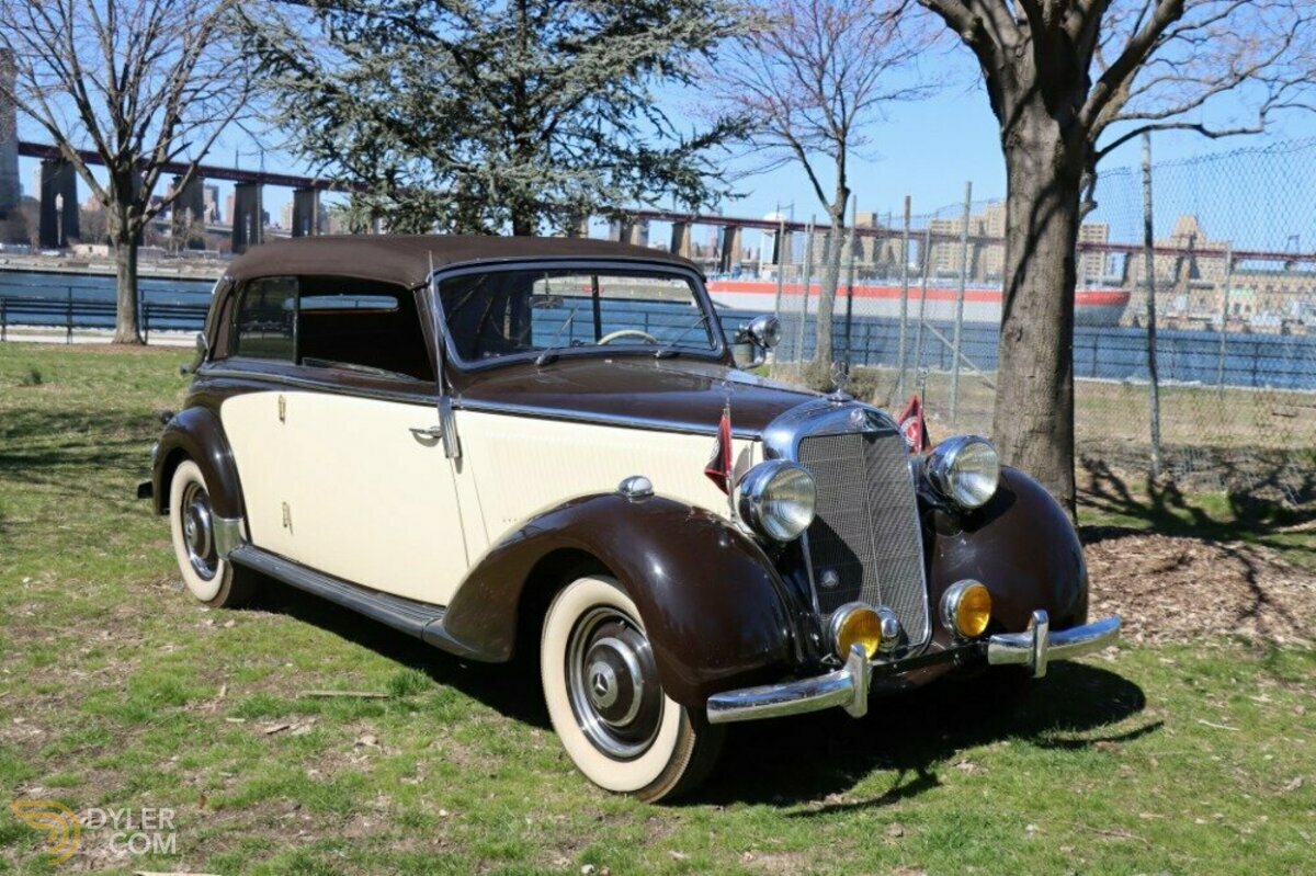 1941 Mercedes-Benz 230B, foto 1